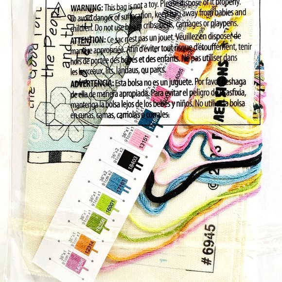 Dimensions Senility Prayer Cross Stitch Kit 7" x 5" - New/Sealed - Picture 6 of 6